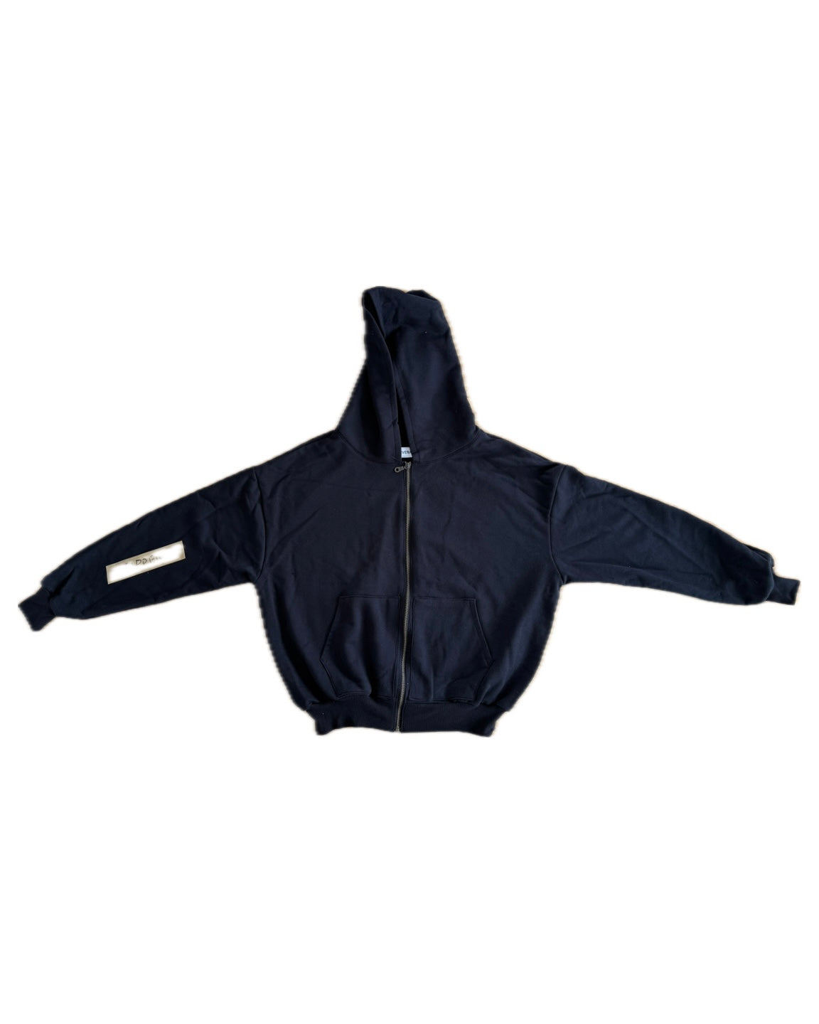 SAMPLE BLACK ZIPPER M