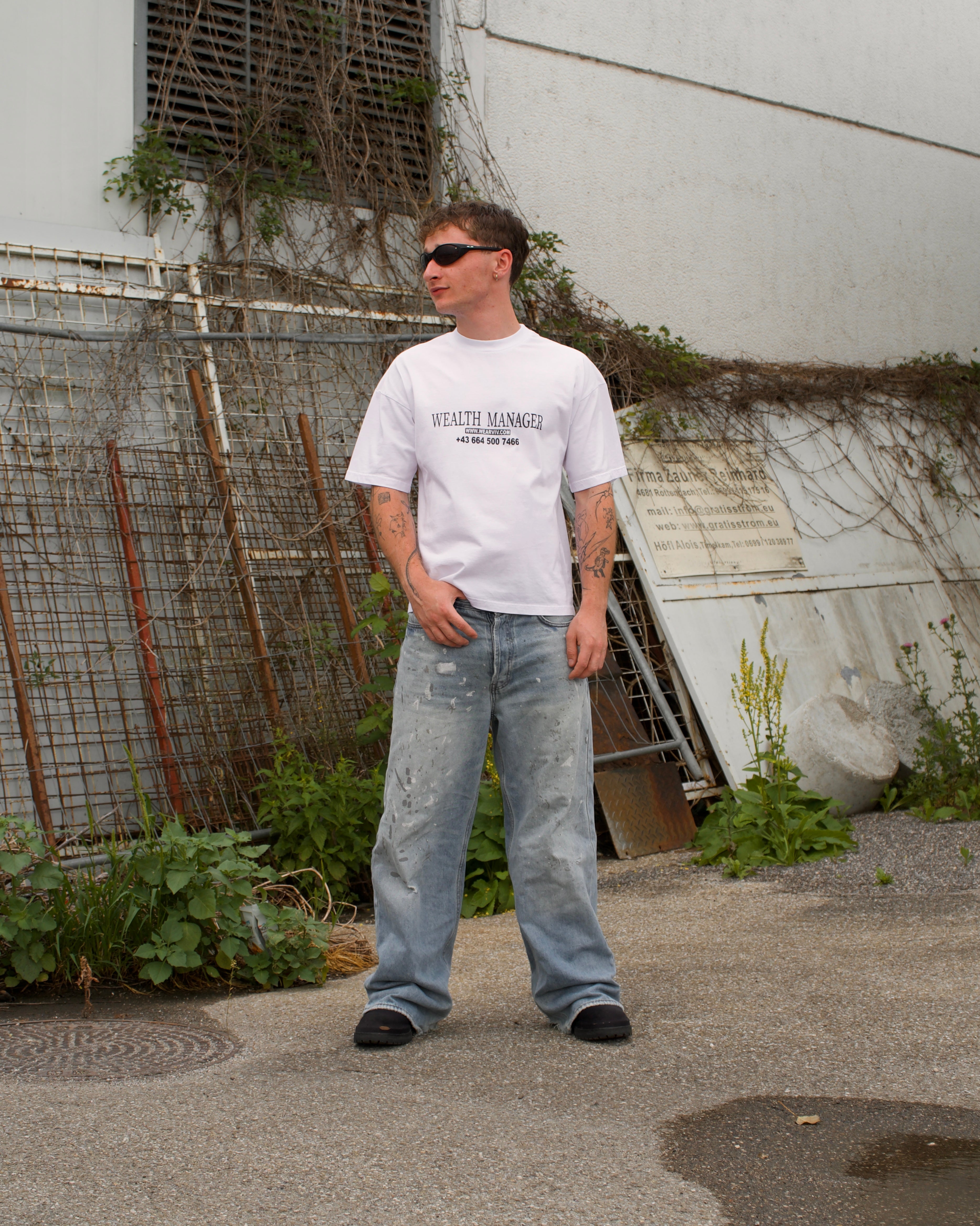 WEALTH MANAGER T-SHIRT