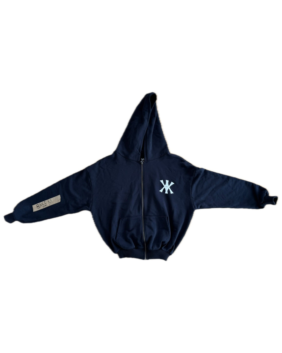 SAMPLE BASE ZIP-HOODIE M