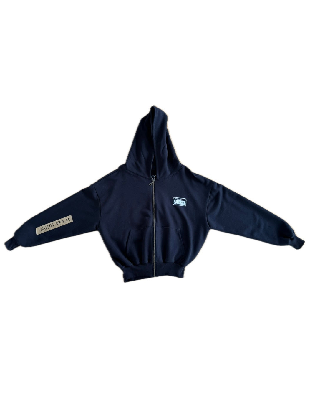 1of1 SAMPLE NUTRI ZIPPER M