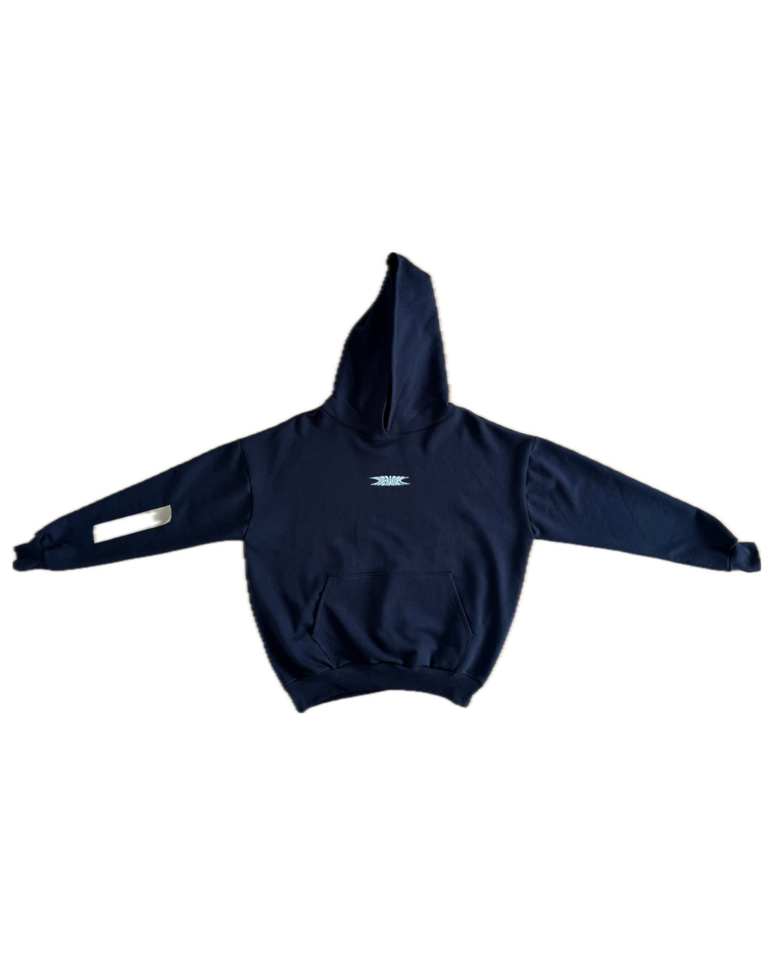 SAMPLE WAVE HOODIE M