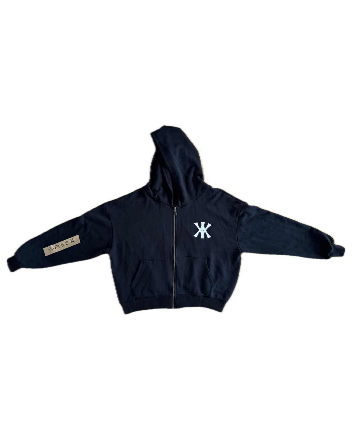 SAMPLE BASE ZIP-HOODIE M