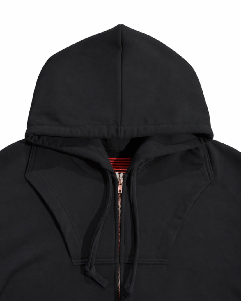 Army Zip-Hoodie
