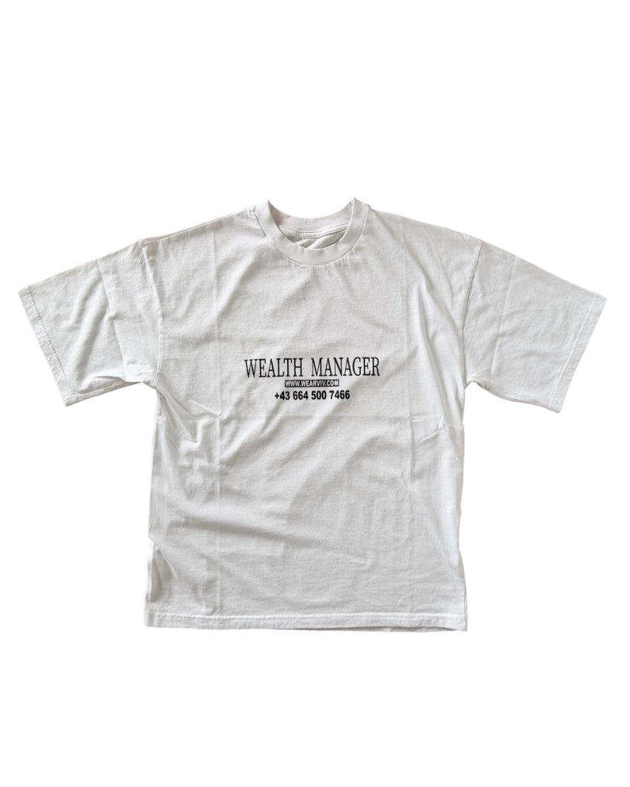 WEALTH MANAGER T-SHIRT