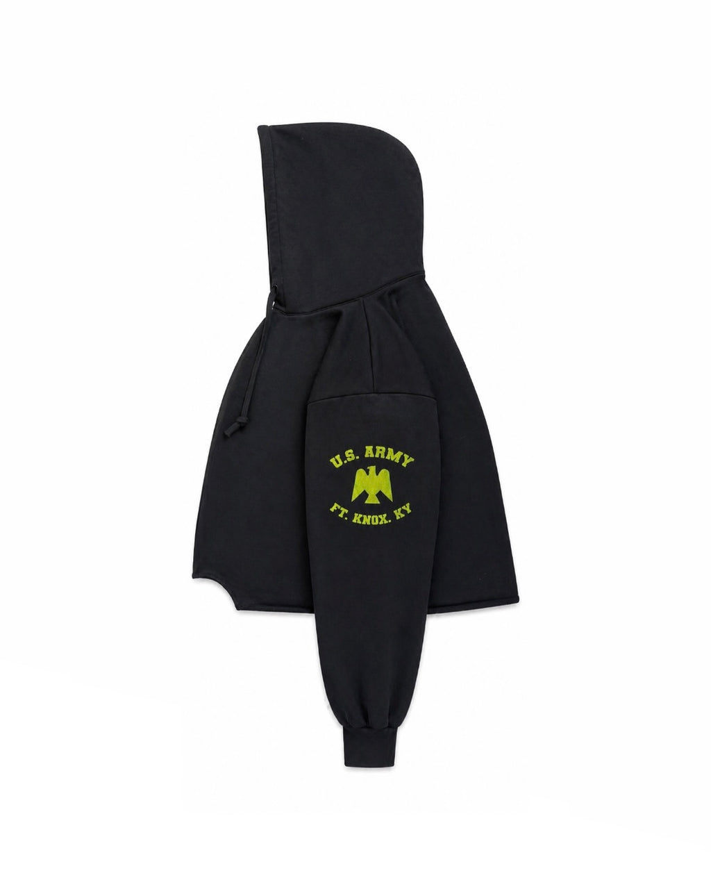 Army Zip-Hoodie