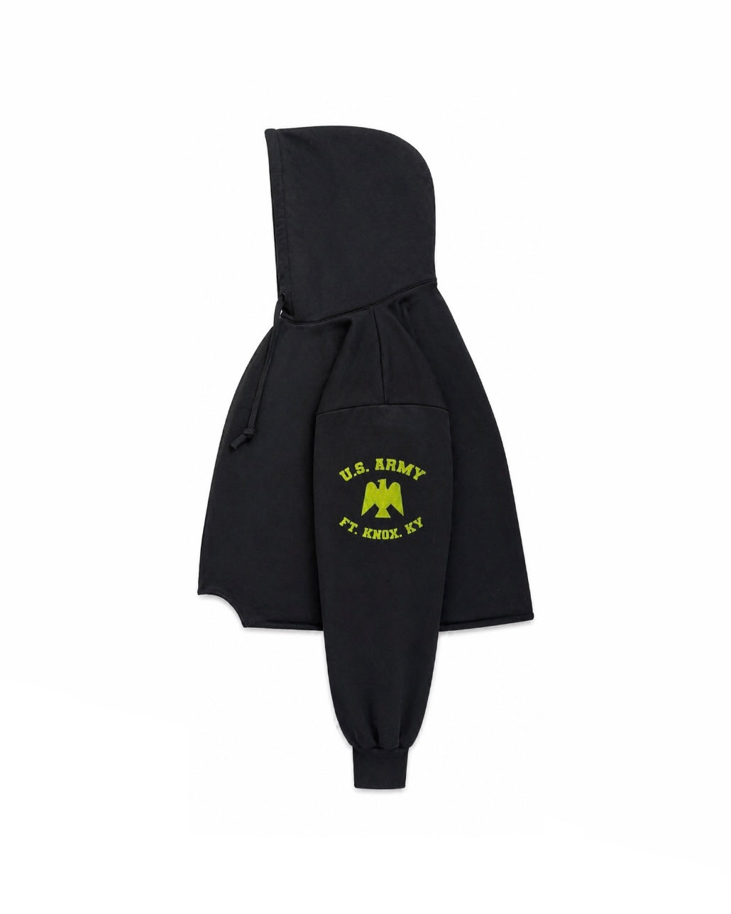 Army Zip-Hoodie
